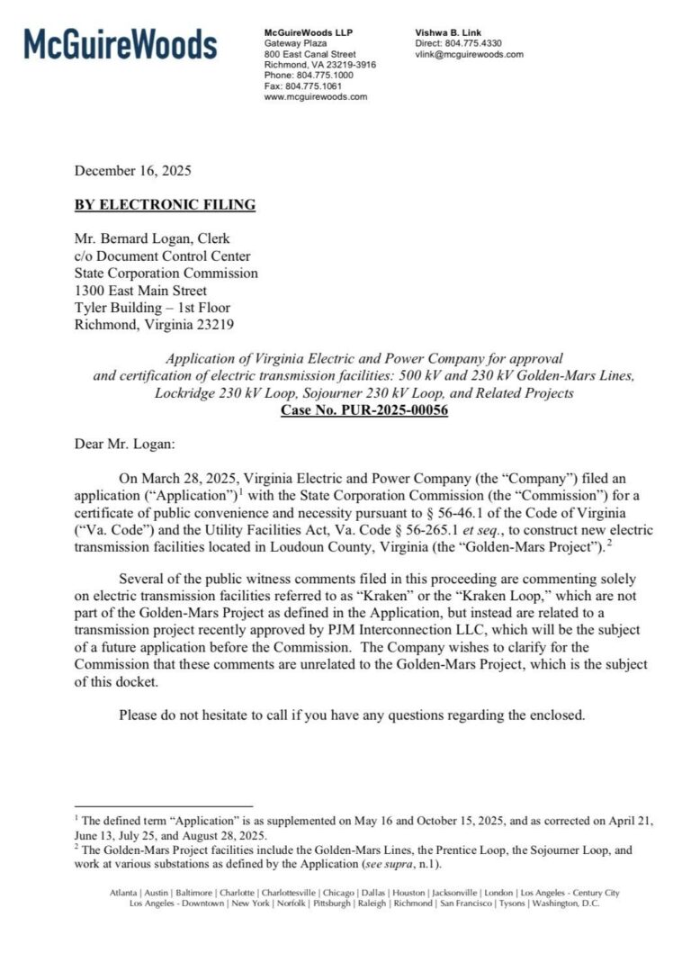 Letter Defending COmments on SCC Site